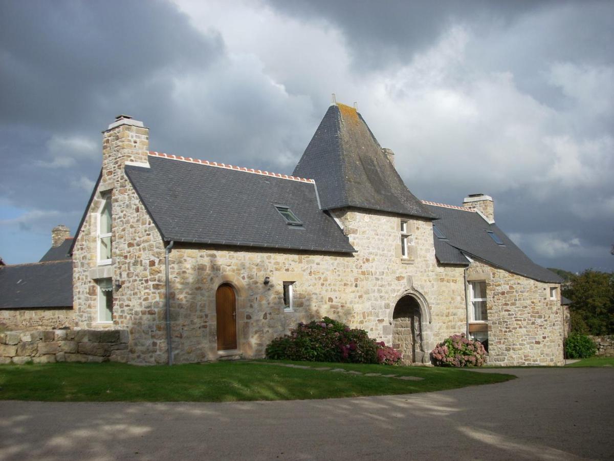 Gîtes du Manoir de Goandour Crozon Exterior foto
