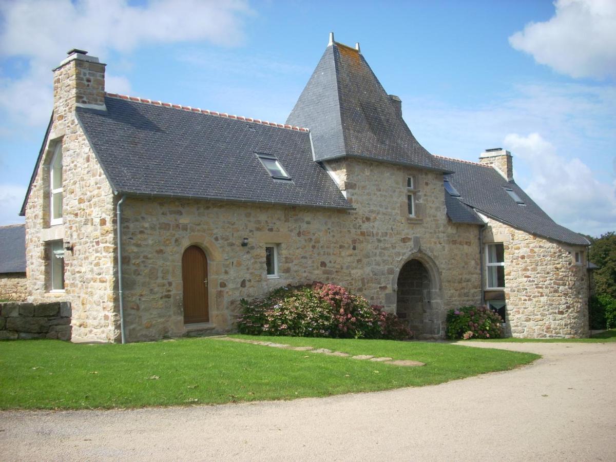 Gîtes du Manoir de Goandour Crozon Exterior foto